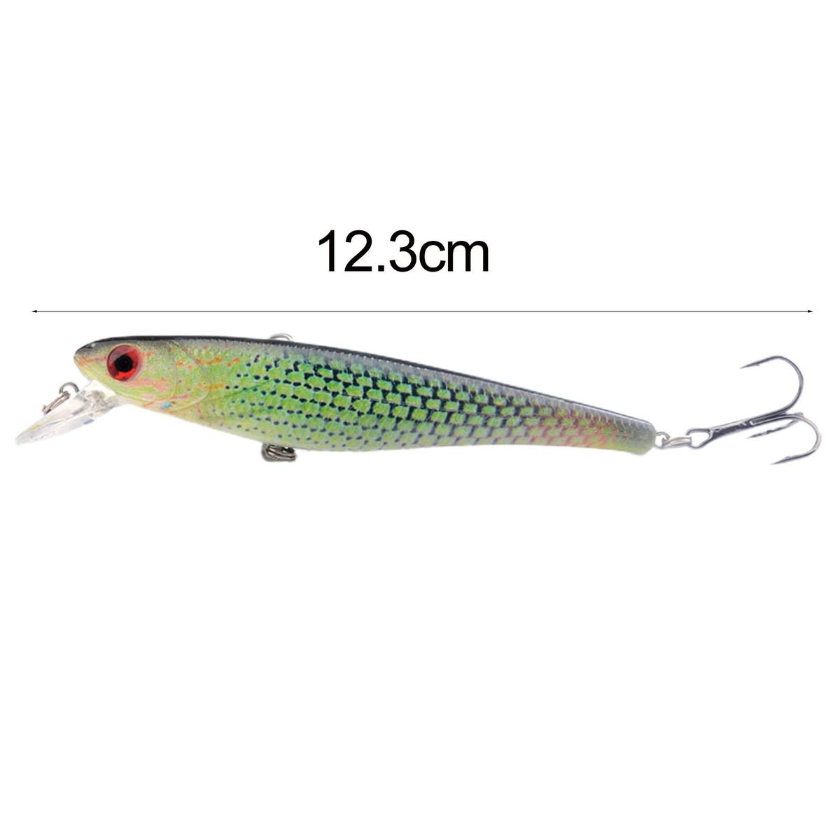 Bionic Bait Saltwater Freshwater Minnow Hard Bait G
