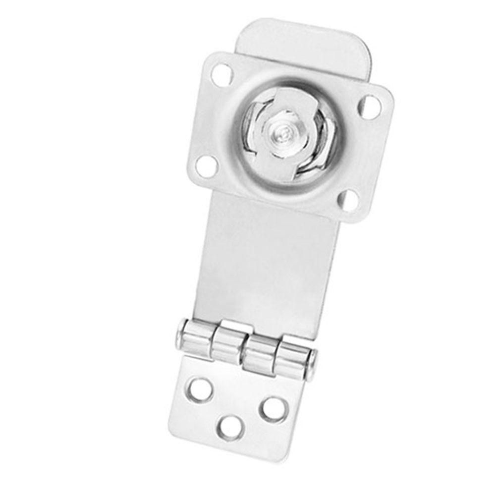 Marine Boat Stainless Steel Locking Hasp Safety Lock Hatch Cabinet Door Cabin Deck Locker Hatch Latch Yacht Accessories