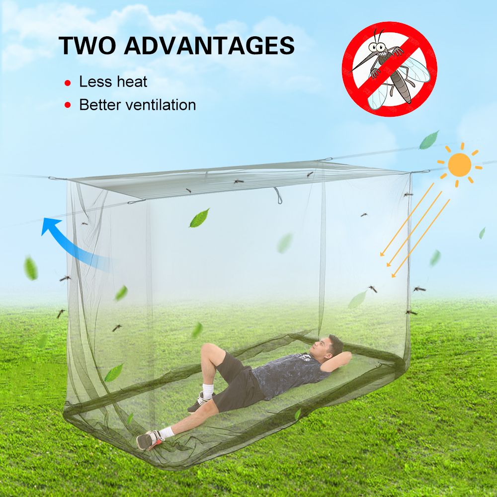 200x90x180cm Camping Tent Net Outdoor Net For Camping Hiking