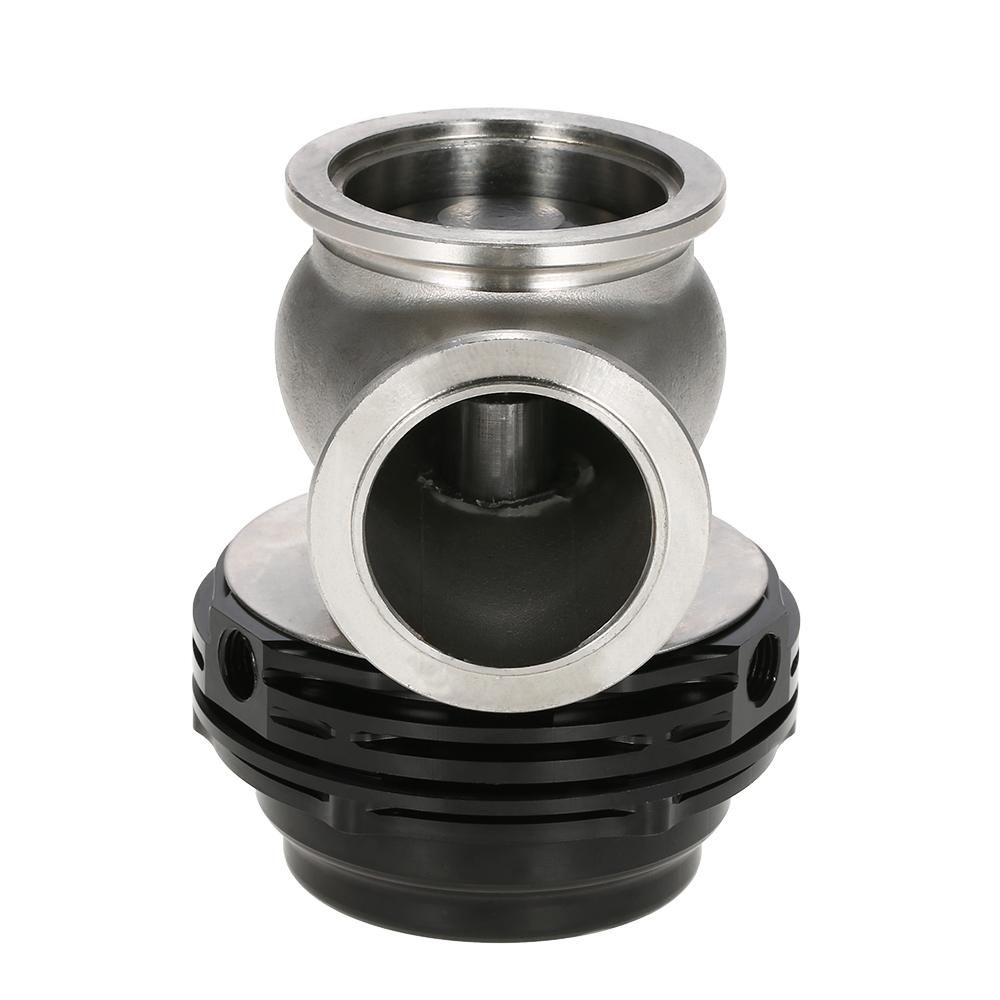 MVS 38mm Wastegate Aluminum Top Steel V-band External Waste Gate for Supercharge Turbo Manifold 14PSI