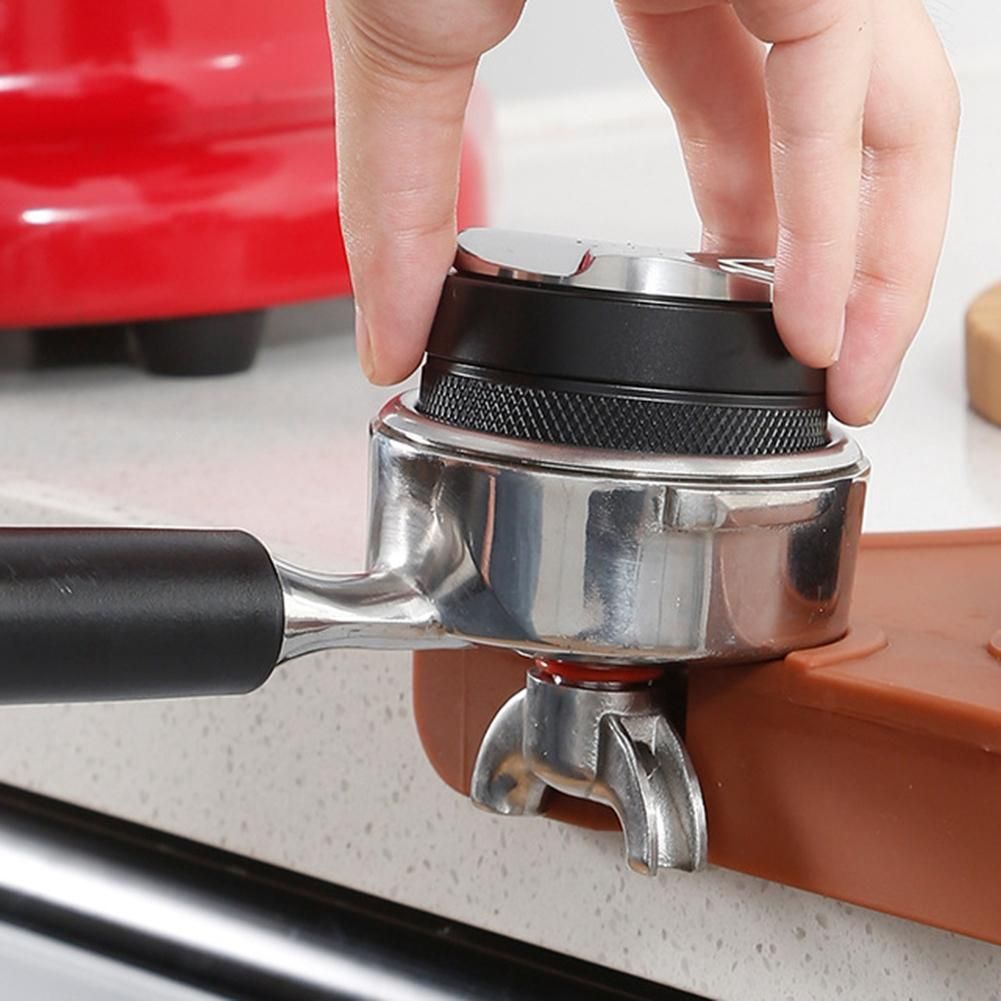 Dual Sided Coffee Tamper 3 Angled Slopes and Flat Base