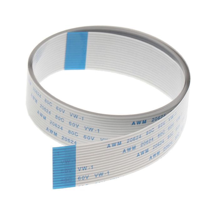 15pin Pitch Flat Ribbon Extended Cable For The Raspberry Pi Camera