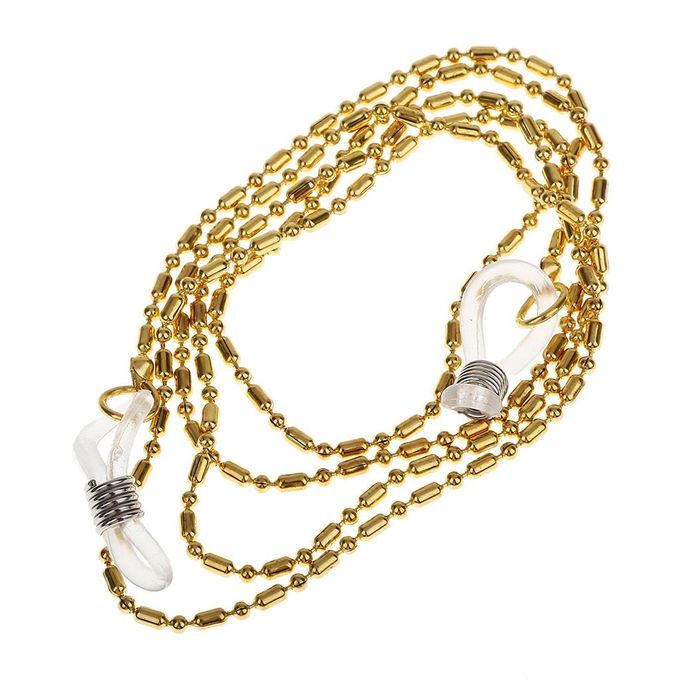 2Pcs Eyeglass Glasses Strap Sunglass Chain Cord Rope Holder Lanyard