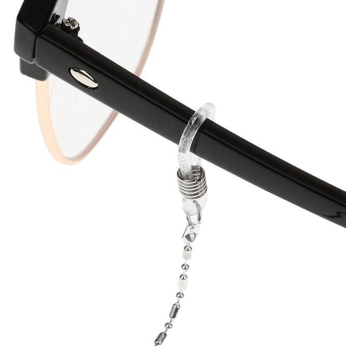 2Pcs Eyeglass Glasses Strap Sunglass Chain Cord Rope Holder Lanyard