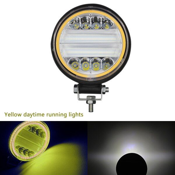 4 Inch Offroad LED Work Light Bar Flood Spot Combo Beam