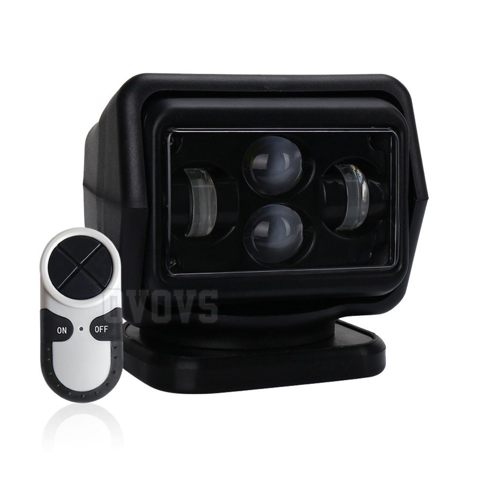Marine Searchlight 50W 60W Led Spotlight For Offroad Truck