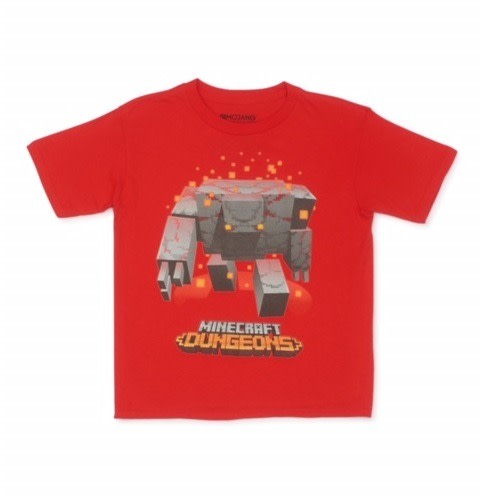 Big Kid Boys Short Sleeve T-shirt - Red