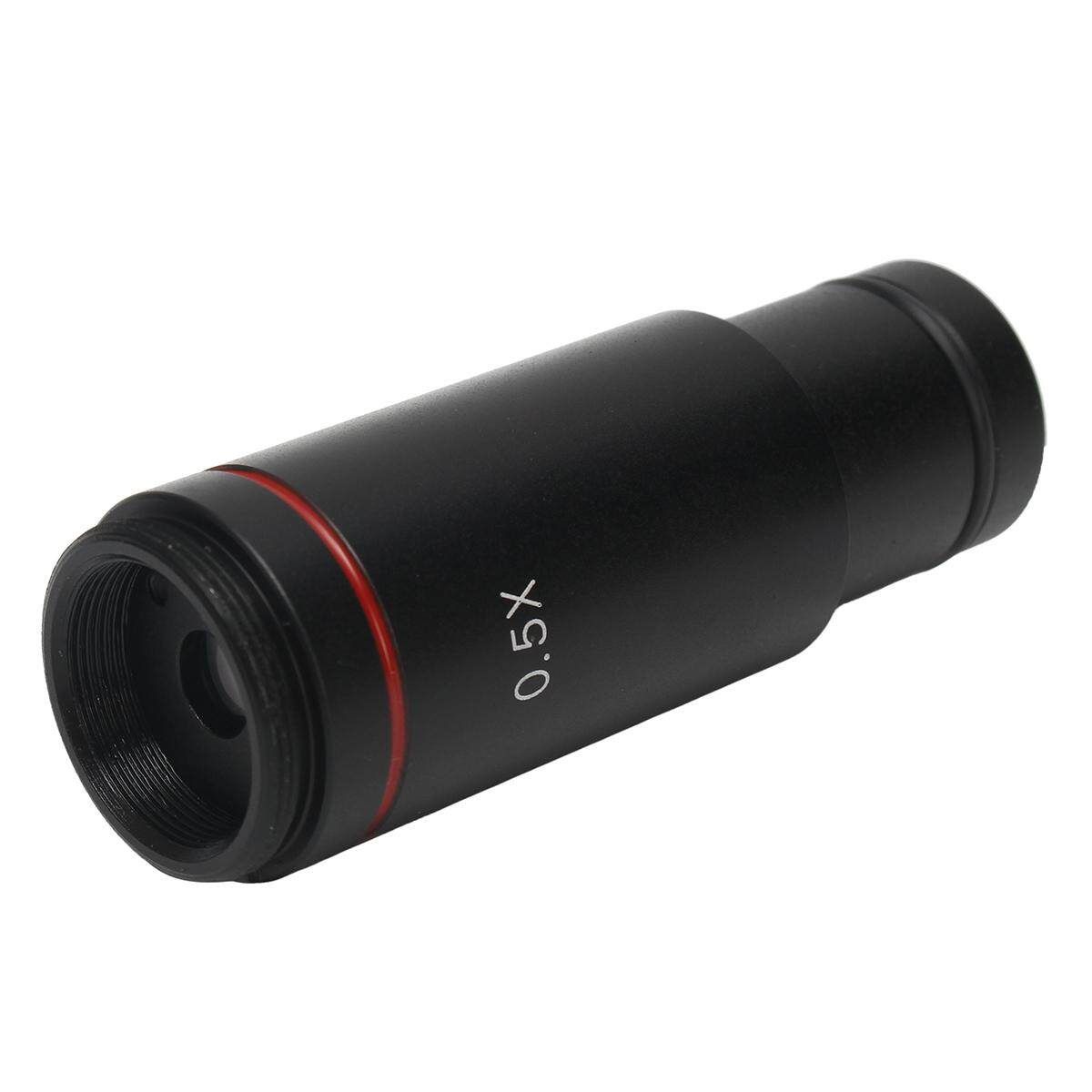 5MP USB -Mount Digital Microscope Camera 0.5X Eyepiece Lens Adapter Set 23 30mm