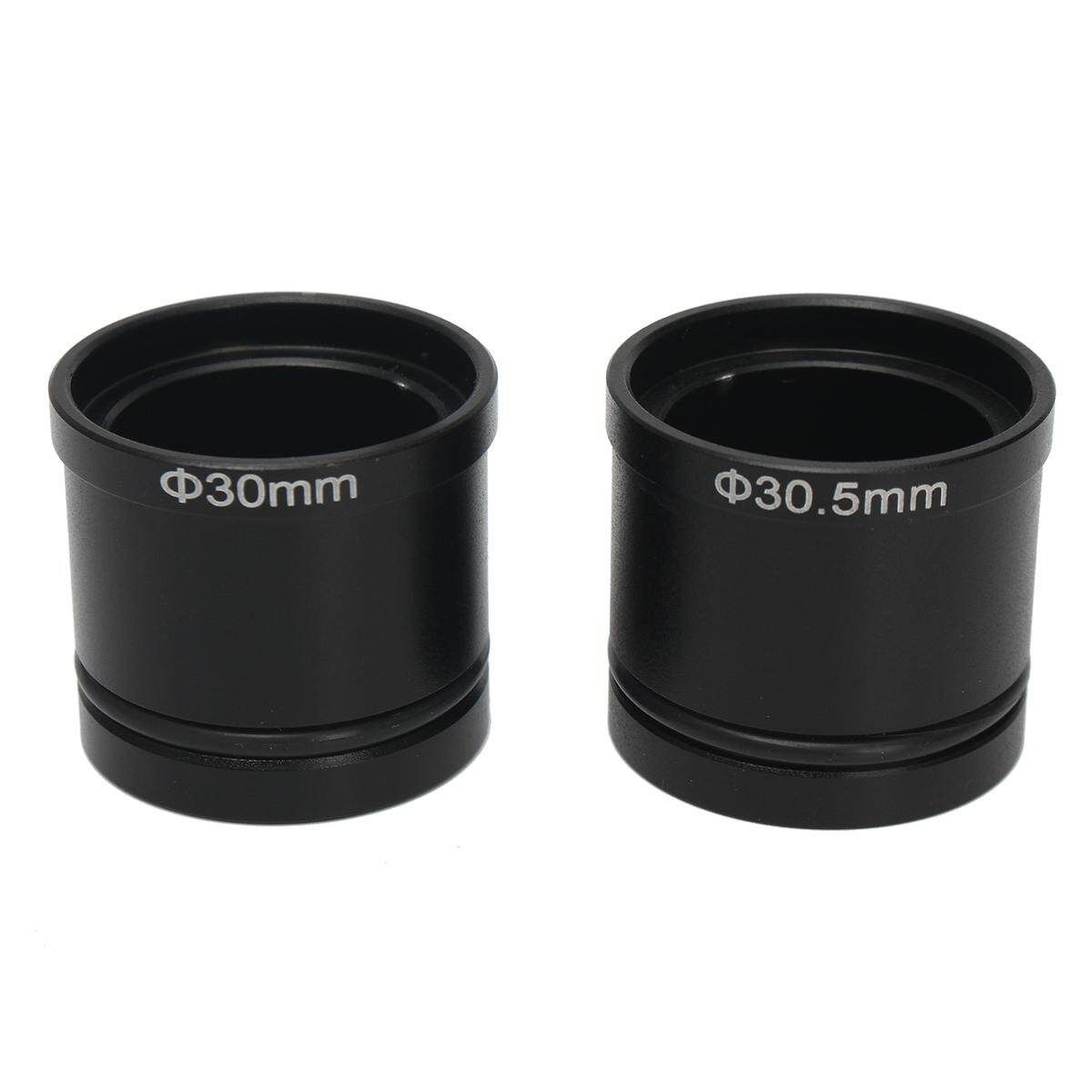 5MP USB -Mount Digital Microscope Camera 0.5X Eyepiece Lens Adapter Set 23 30mm
