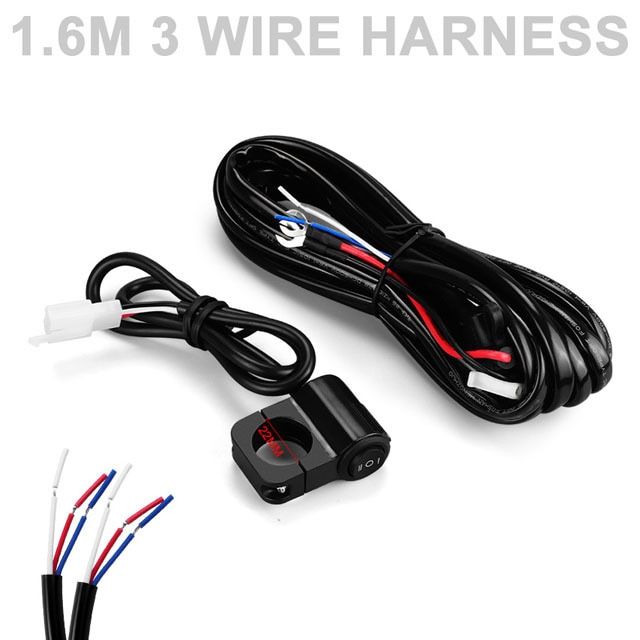 Car LED Work Light Bar Driving Lamp Headlights Extra Light
