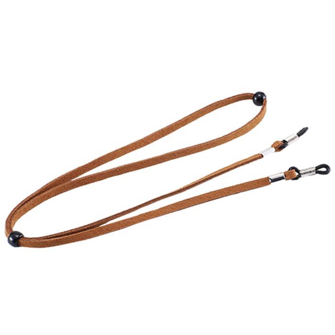 Eyeglass Strap Eyeglasses Chains Sports Eye Glasses Light Brown