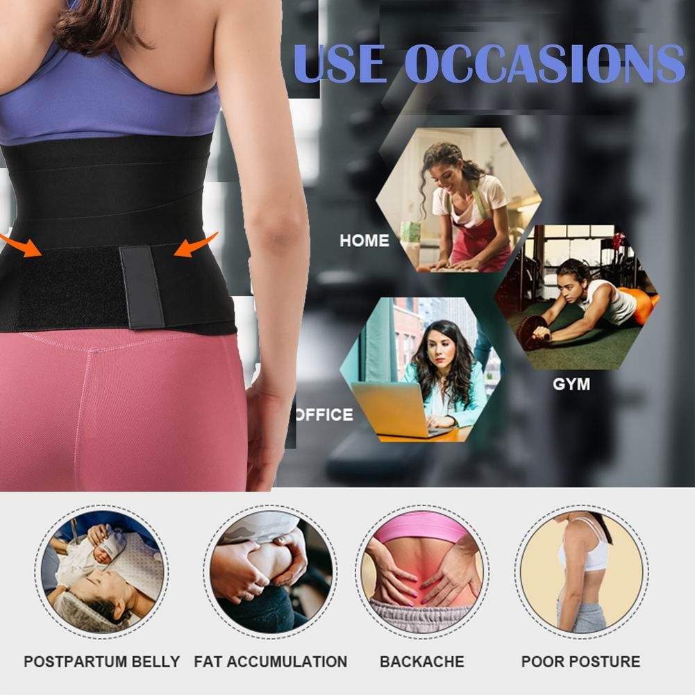 Bandage Wrap Waist Ladies Body-sculpting Tight Elastic Band