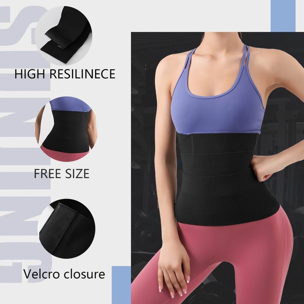 Bandage Wrap Waist Ladies Body-sculpting Tight Elastic Band
