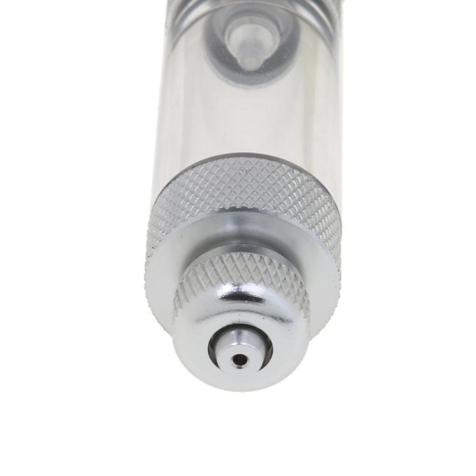 Tank Aquarium CO2 Aluminium Bubble Counter For Regulator And Solenoid
