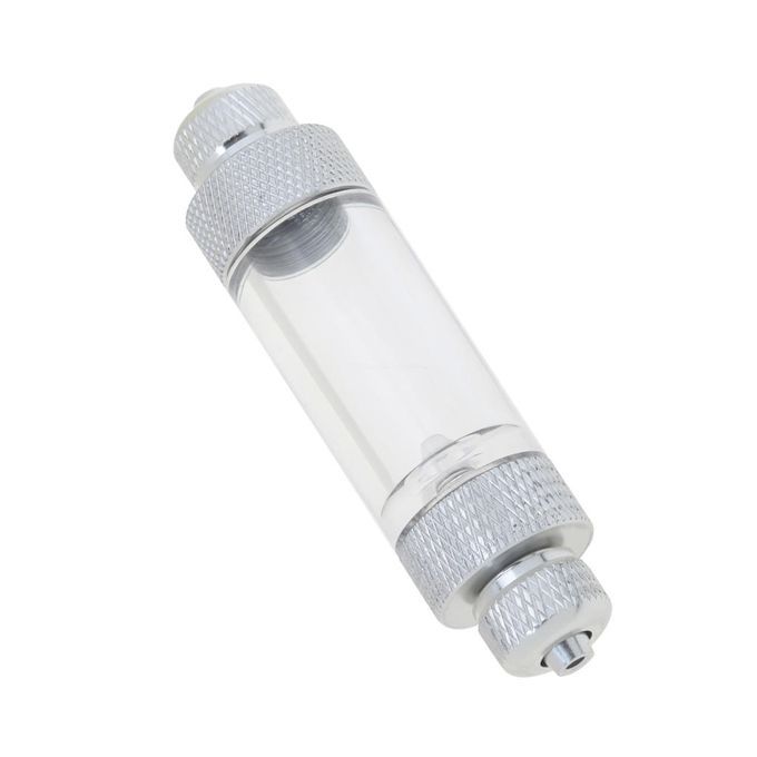 Tank Aquarium CO2 Aluminium Bubble Counter For Regulator And Solenoid