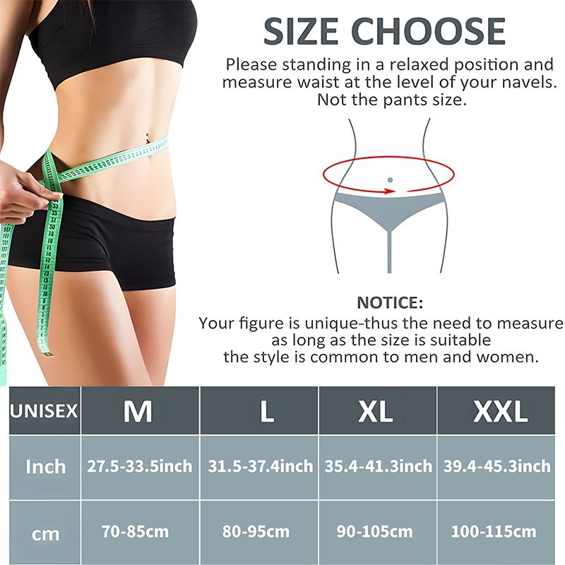 (Black)Lumbar Back Support Belt Orthopedic Lumbar Brace With Large Area Aluminum Support For L JIN