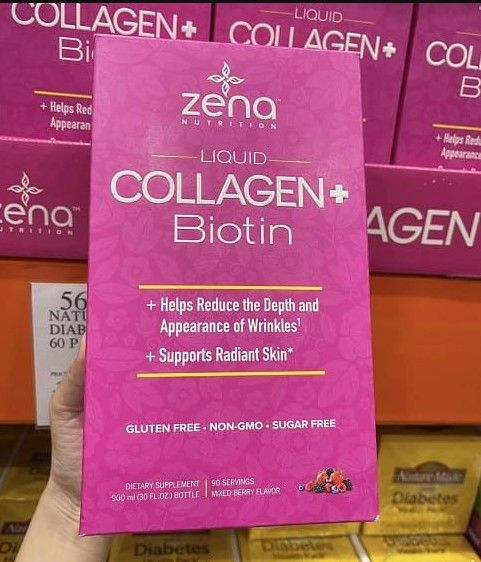 Nutrition Liquid Collagen + Biotin For Radiant Skin(900ml)