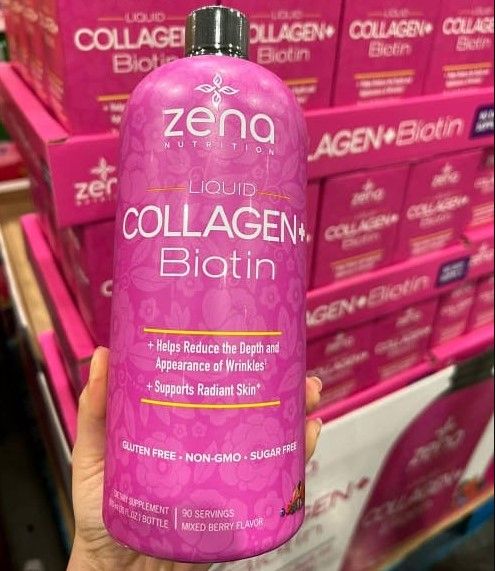Nutrition Liquid Collagen + Biotin For Radiant Skin(900ml)