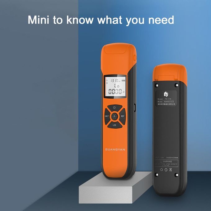 Mini Opti Al Power Meter F /S /ST USB Fiber Opti  Power Meter With FlashLight--70 To 10dBm-34*17*125mm