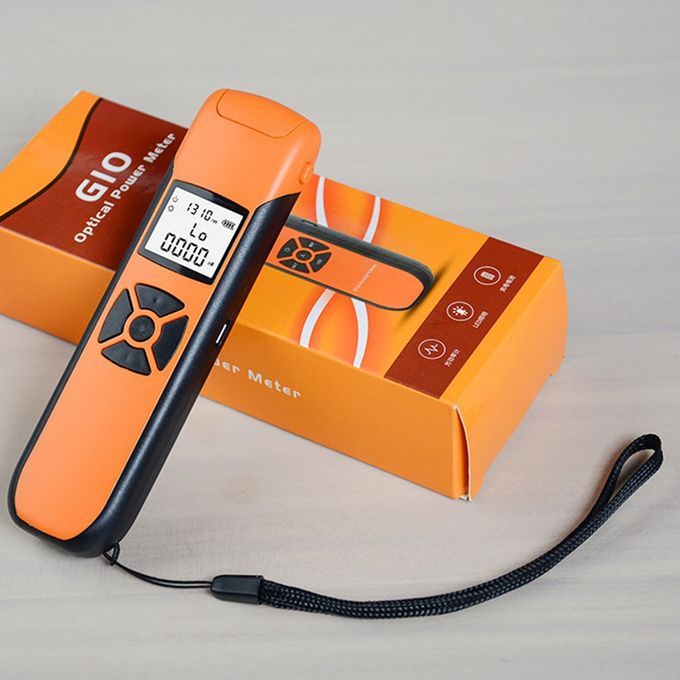 Mini Opti Al Power Meter F /S /ST USB Fiber Opti  Power Meter With FlashLight--70 To 10dBm-34*17*125mm