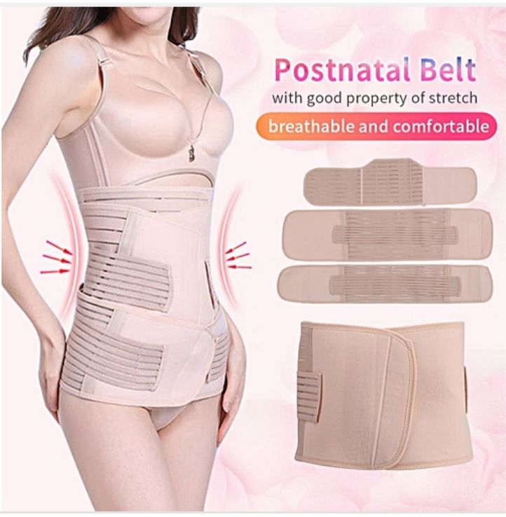 3-in-1 Postpartum Recovery Belt Tummy Shapewear