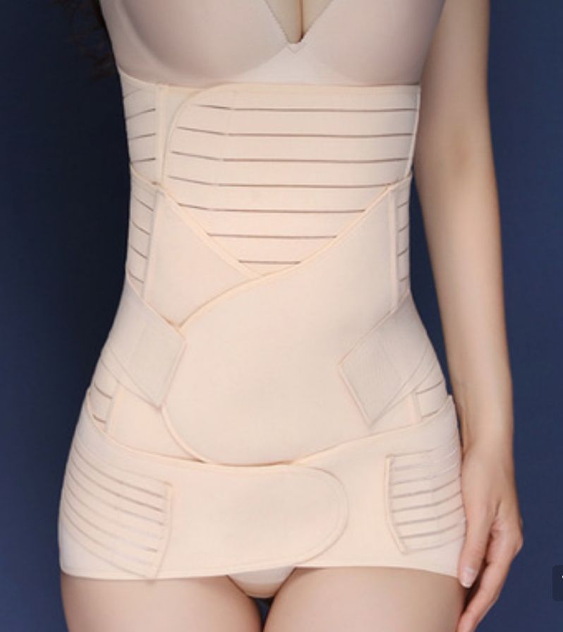 3-in-1 Postpartum Recovery Belt Tummy Shapewear