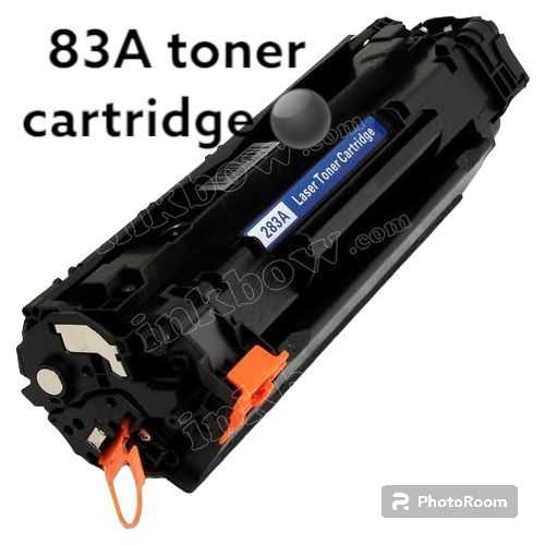 83A LaserJet Toner Cartridge Black ⚫