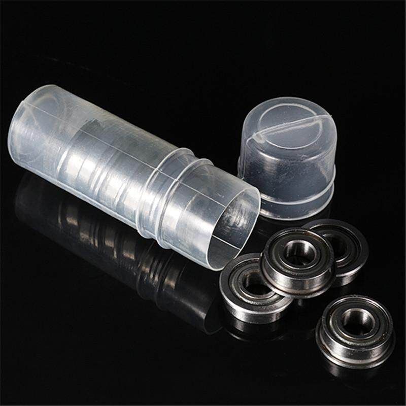 10pcs MF115ZZ 5x11x4mm Flange Bushing Ball Bearings Flange Size 12.5x0.8mm