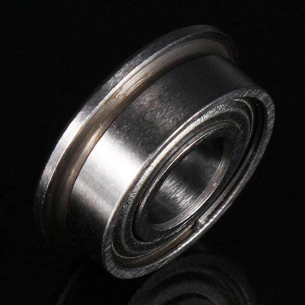 10pcs MF115ZZ 5x11x4mm Flange Bushing Ball Bearings Flange Size 12.5x0.8mm