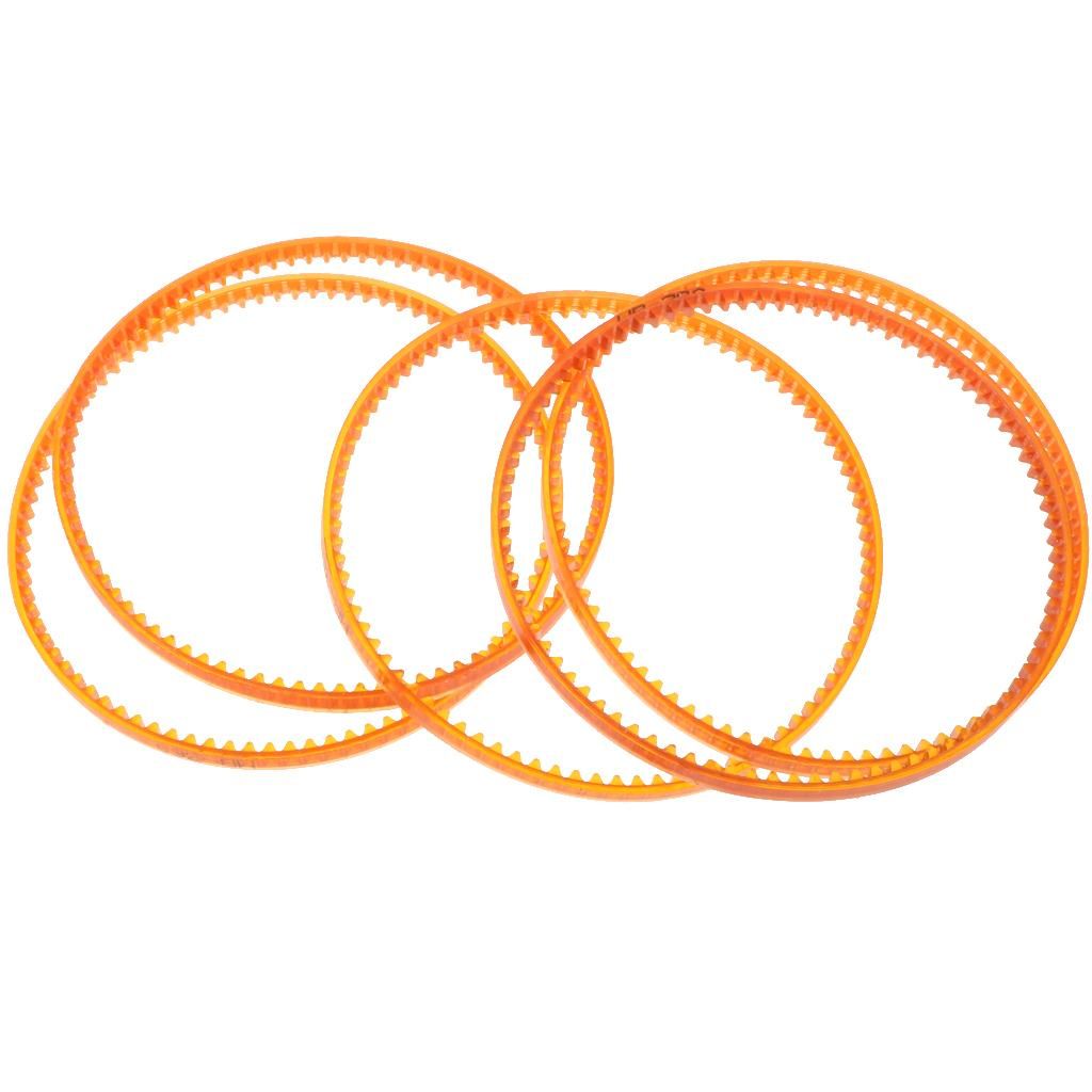 5 Pieces Universal Stretchable V Belt Vintage Machine