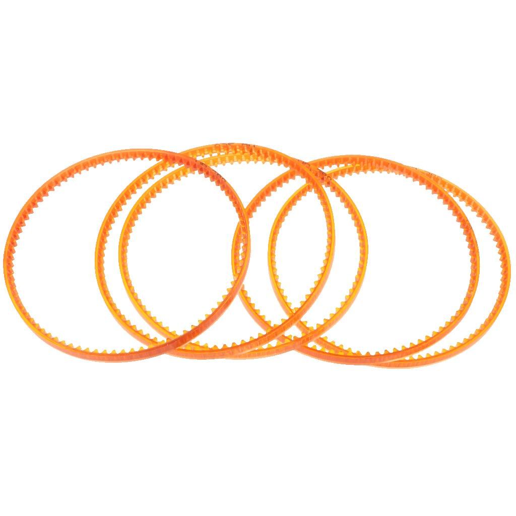 5 Pieces Universal Stretchable V Belt Vintage Machine