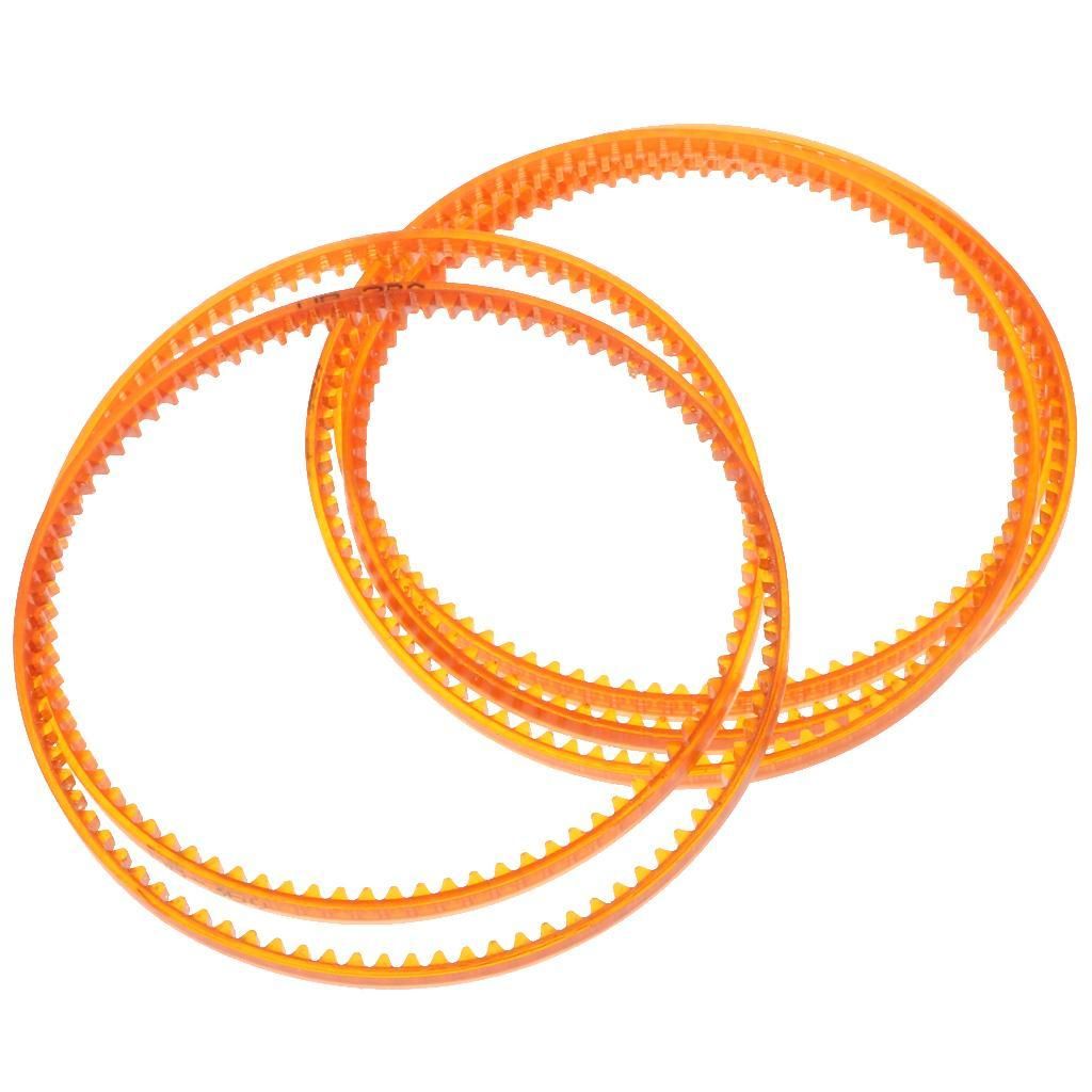 5 Pieces Universal Stretchable V Belt Vintage Machine