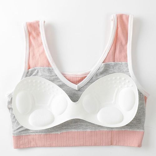No Underwire Wrapped Chest Sexy Inside Sports Vest Women