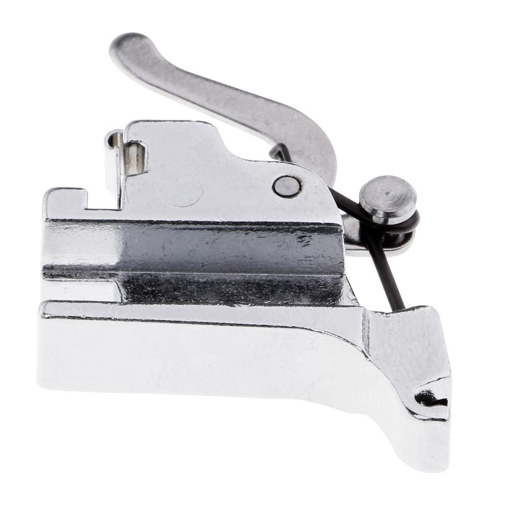 Steel High Shank Presser Foot Holder Adapter Standard Sewing Machines