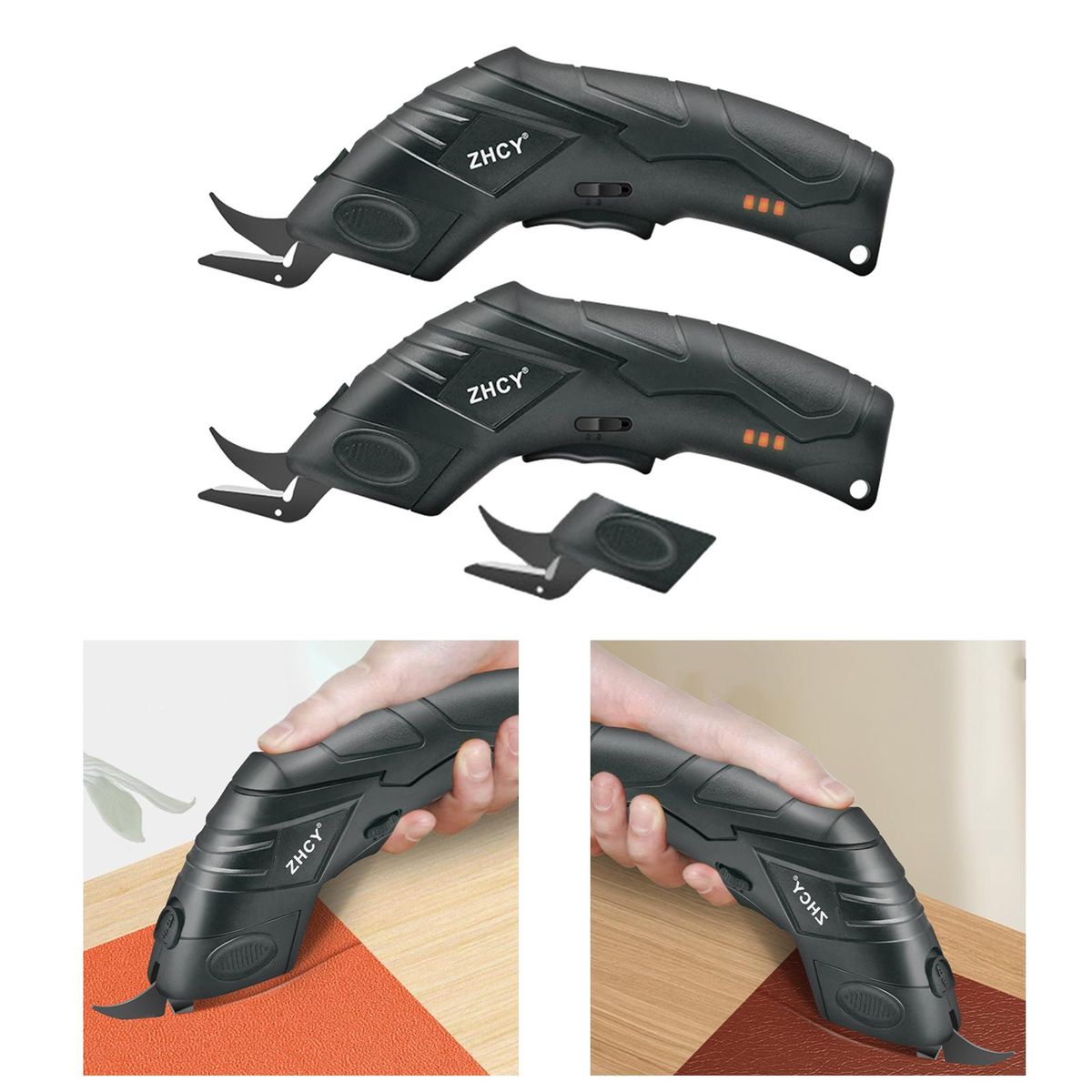 Electric Scissors Cutting Machine Fabric Single Head