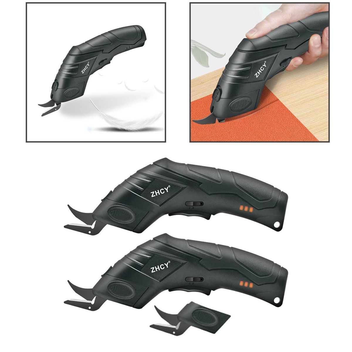 Electric Scissors Cutting Machine Fabric Single Head