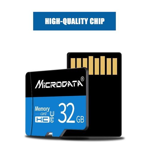 MICRODATA 32GB U1 Blue And Black TF(Micro SD) Memory Card