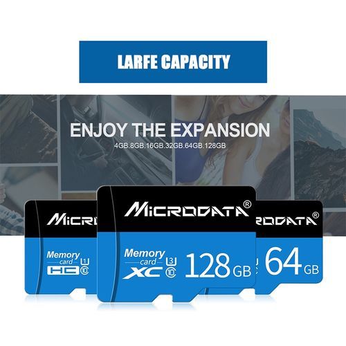 MICRODATA 32GB U1 Blue And Black TF(Micro SD) Memory Card
