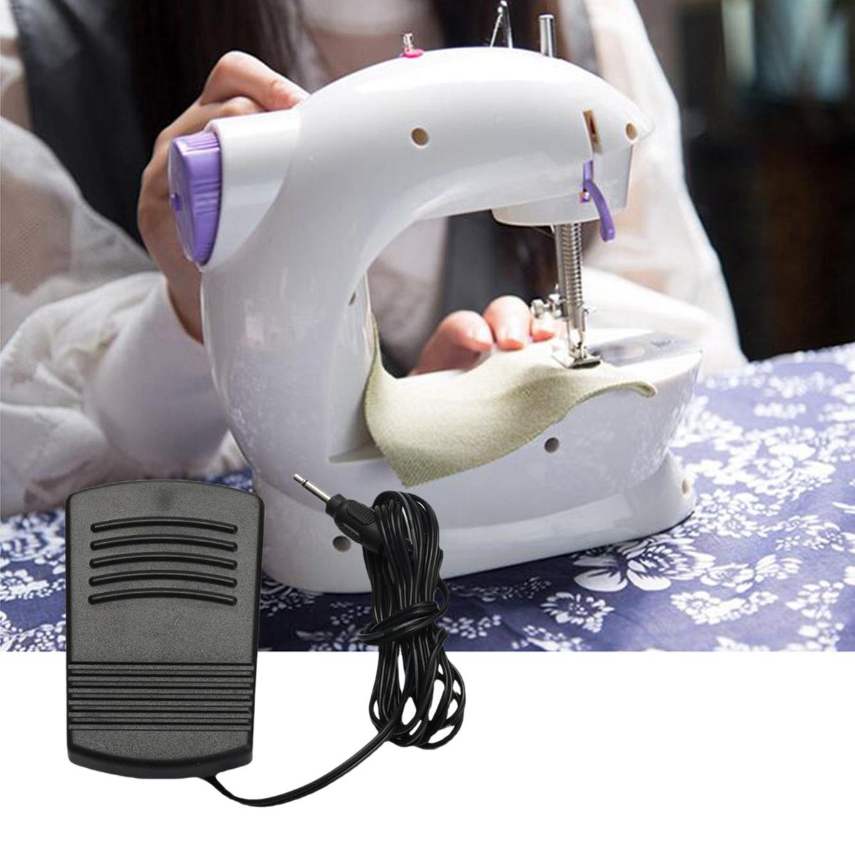 Sewing Machine Electronic Foot Control Pedal With Cord For  505