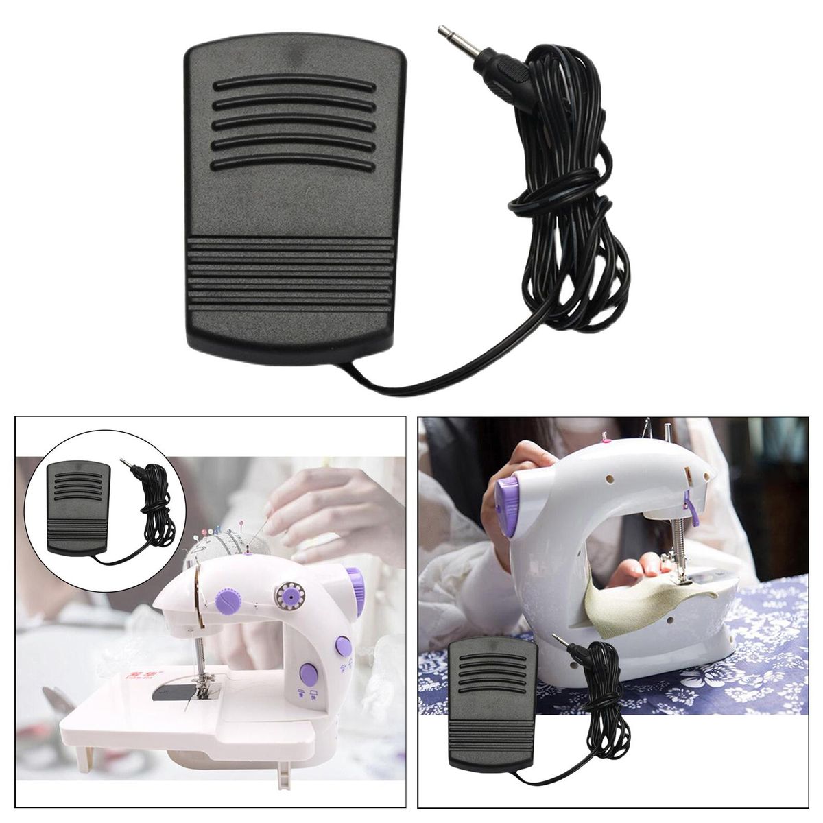 Sewing Machine Electronic Foot Control Pedal With Cord For  505