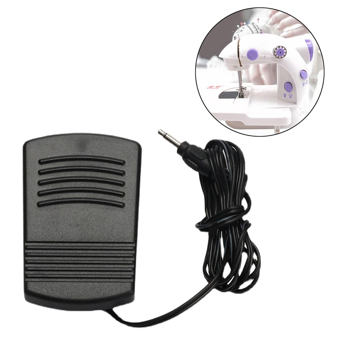 Sewing Machine Electronic Foot Control Pedal With Cord For  505