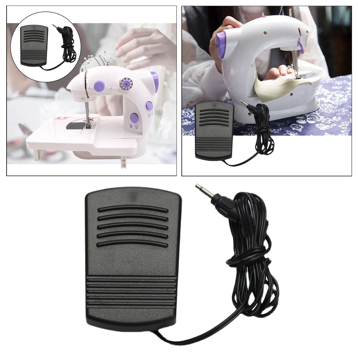 Sewing Machine Electronic Foot Control Pedal With Cord For  505