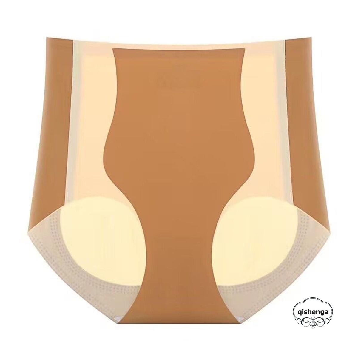 Simple Women's Ice Silk Panties Slimming Non-traces
