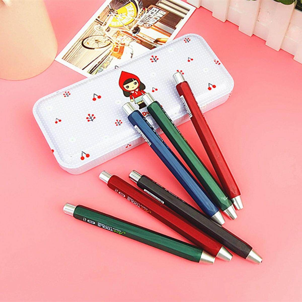 Long 2B 3B,4B,5B,6B,8B 5.6mm Mechanical Sketching Pencil 6PCS Art Drawing Pen