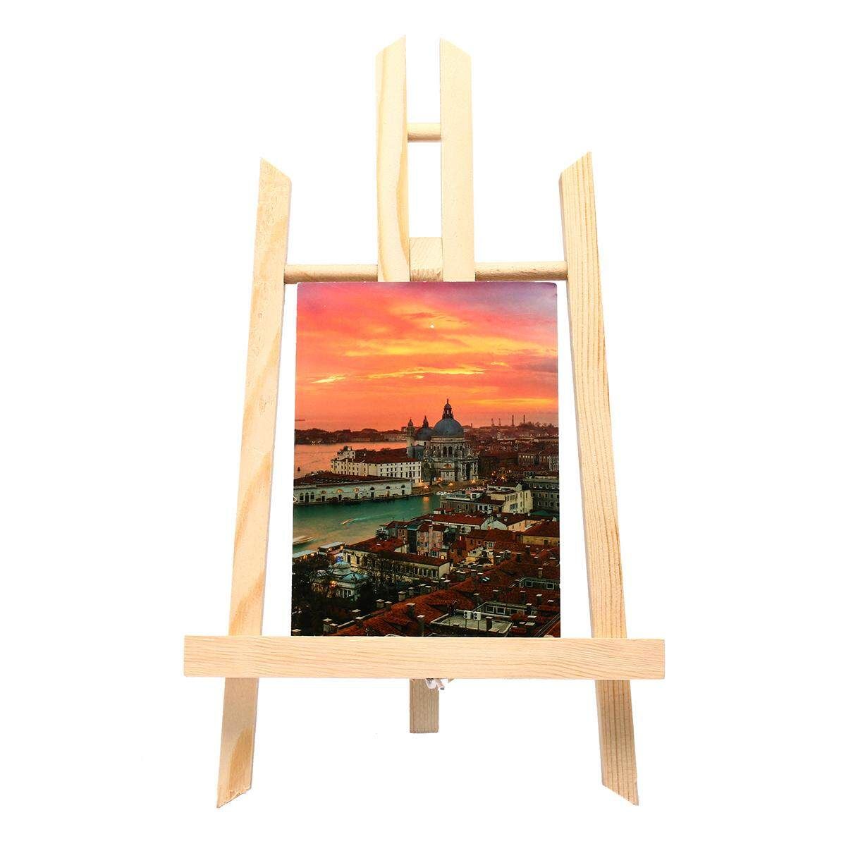 Durable Wood Wooden Easels Display Tripod Art Artist Stand Rack #9*15.5cm 18*30cm