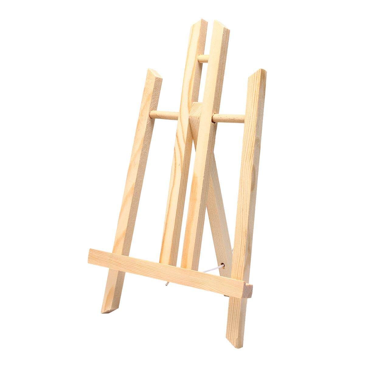 Durable Wood Wooden Easels Display Tripod Art Artist Stand Rack #9*15.5cm 18*30cm