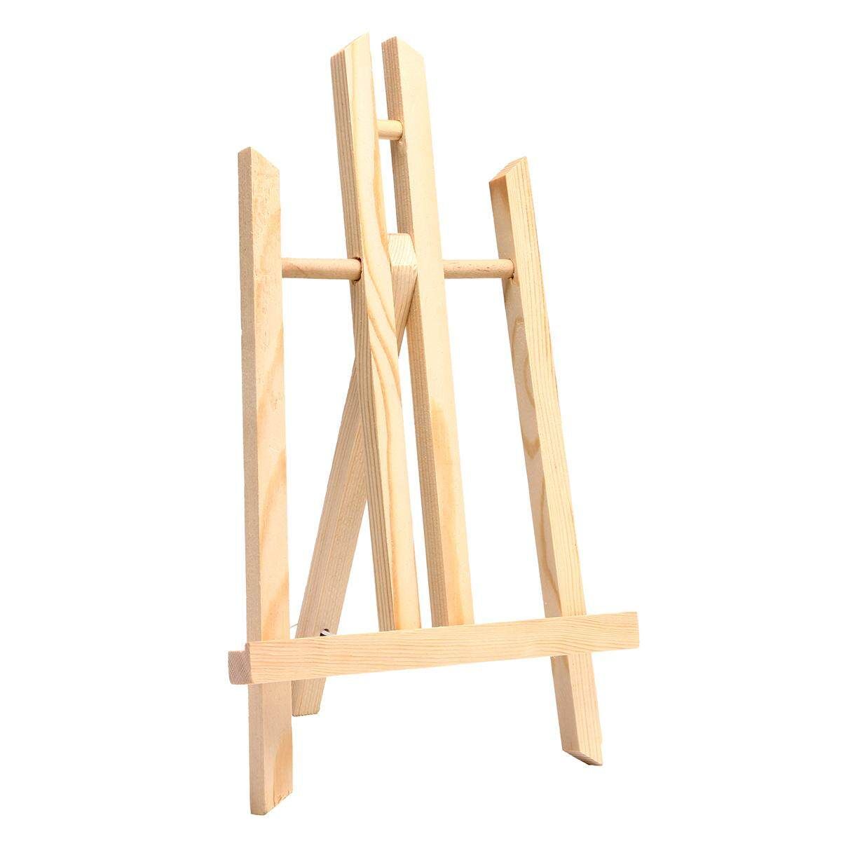 Durable Wood Wooden Easels Display Tripod Art Artist Stand Rack #9*15.5cm 18*30cm