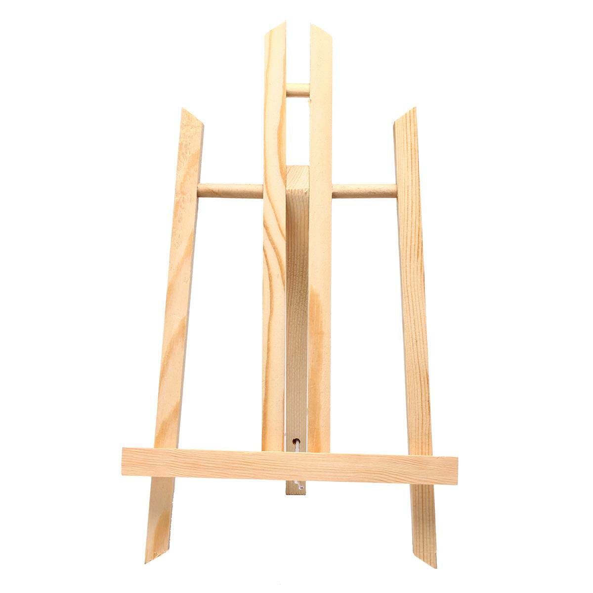 Durable Wood Wooden Easels Display Tripod Art Artist Stand Rack #9*15.5cm 18*30cm
