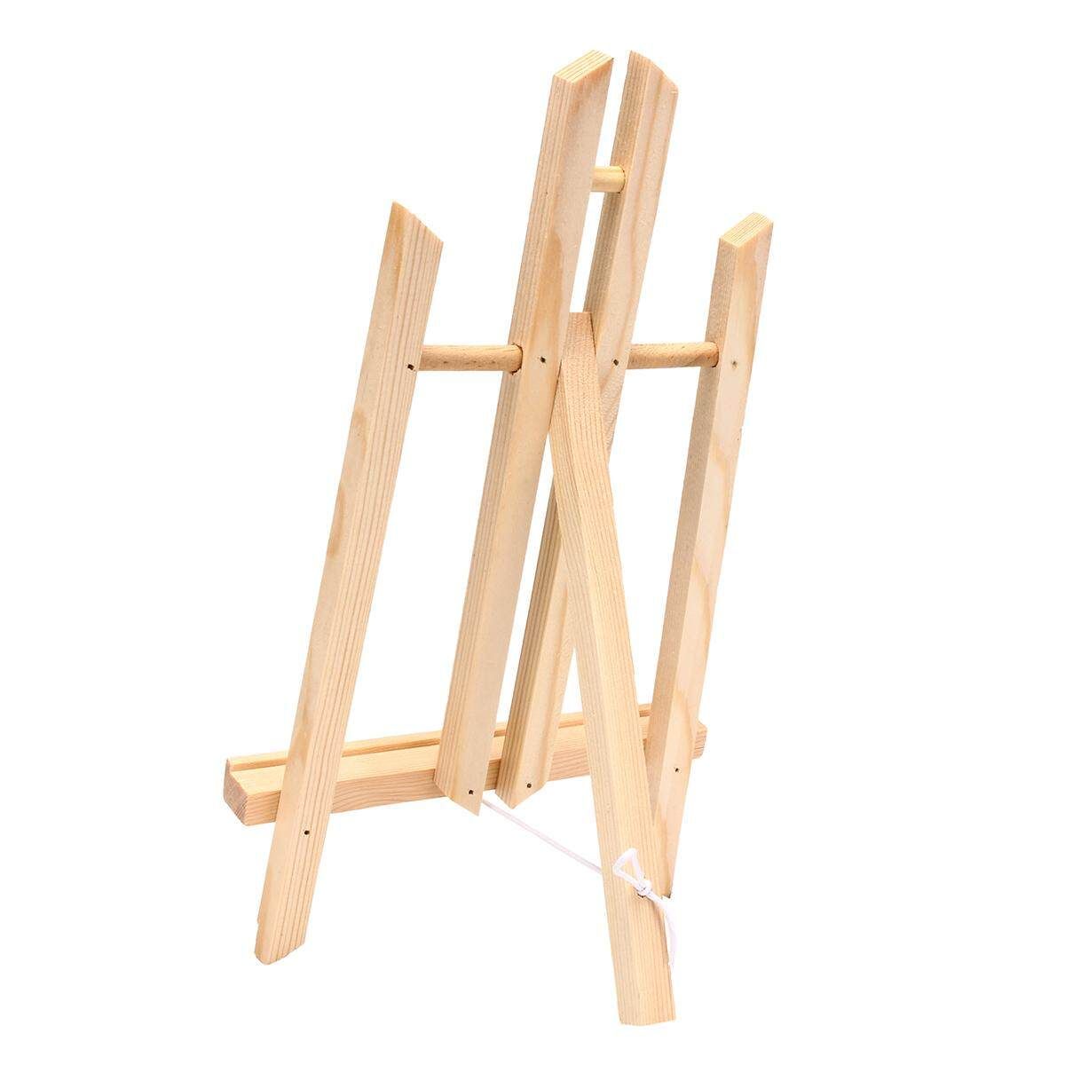 Durable Wood Wooden Easels Display Tripod Art Artist Stand Rack #9*15.5cm 18*30cm