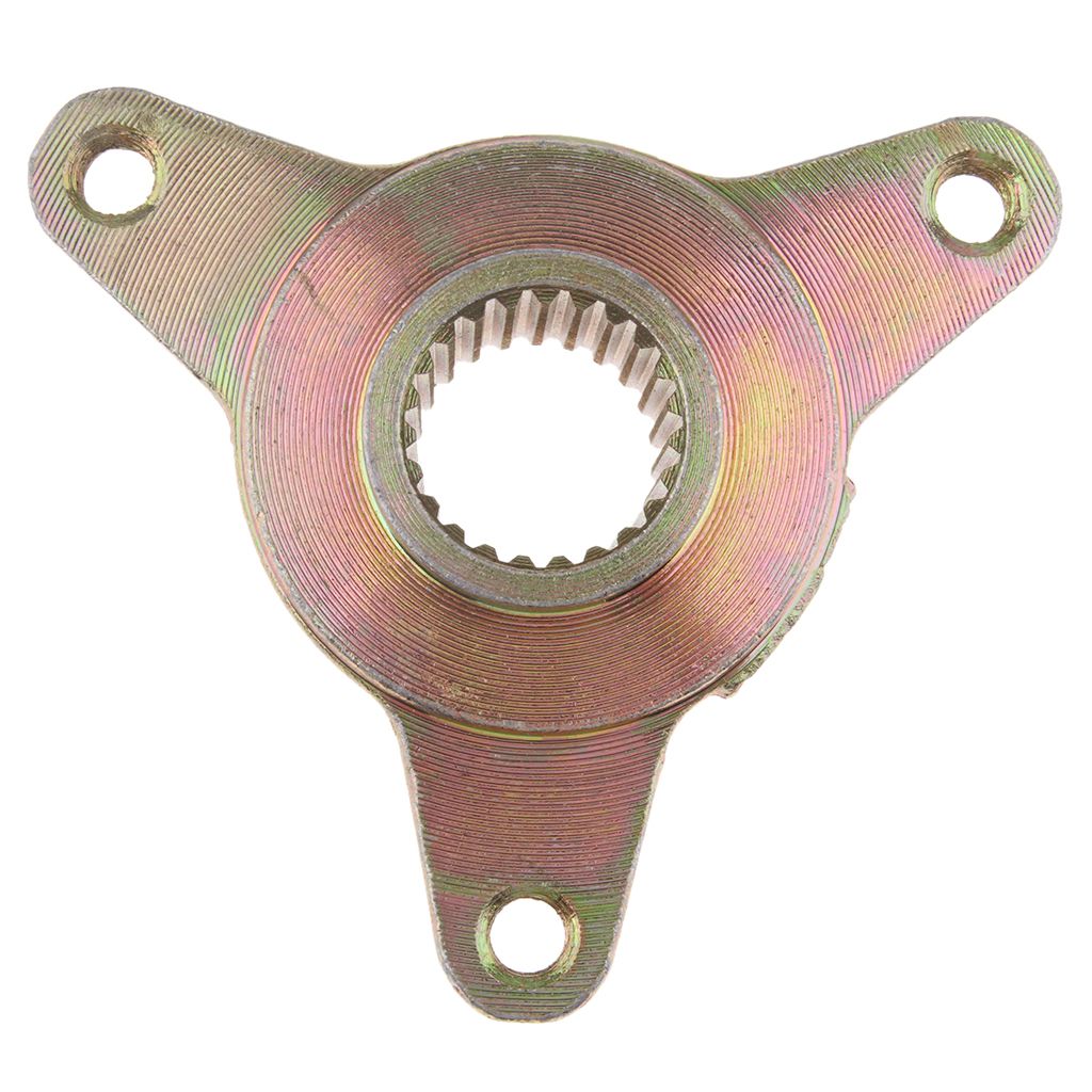 3 Stud 23 Spline Wheel Rear Axle Hub For 110 125cc Quad Dirt Bike ATV